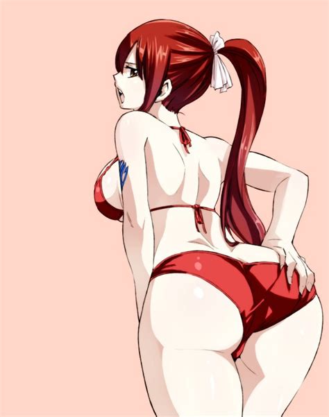 Bikini Erza Scarlet Fairy Tail By Zeref Ftx On Deviantart