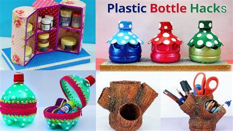 How To Make Craft Using Plastic Bottle Ithink Crafting