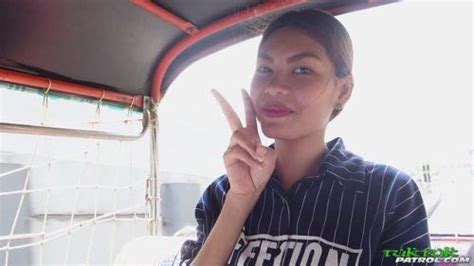Tuktukpatrol No Thai Babe Left Behind International Language Babes