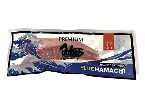 Buy Prepared Fish Slices Japanese Yellowtail Fish Loin Fillet Hamachi