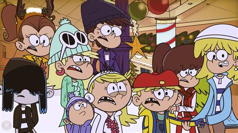 A Loud House Christmas Recreation 4 By Louddefender On Deviantart