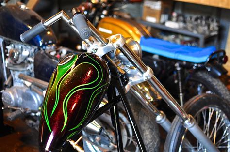 Counter Balance Motorcycles 1969 Shovelhead Paint