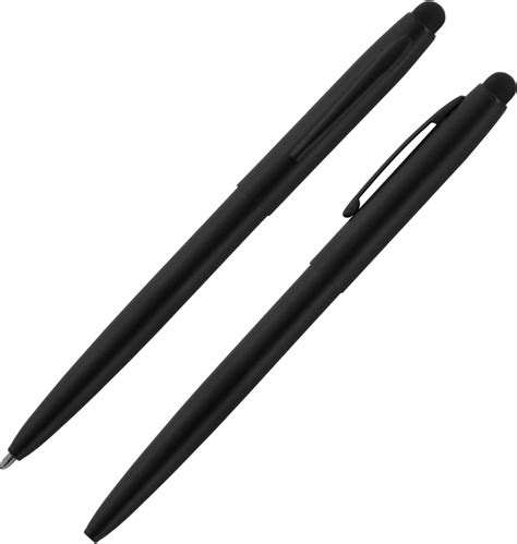 Fisher Space Pen Matte Black With Capacitive Stylus M4bs