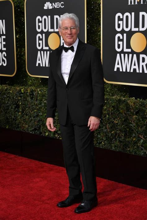 Richard Gere Golden Globes 2019 Golden Globes See All The Stars On