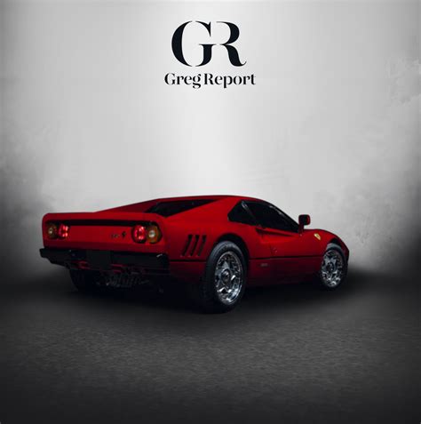 Ferrari 288 Gto Greg Report