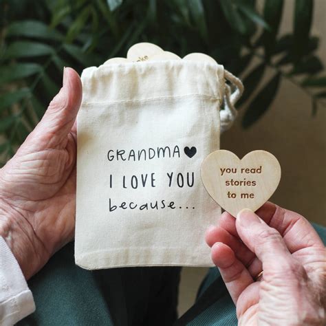 Personalised Reasons Why I Love You Grandma By Farmhouse And Co