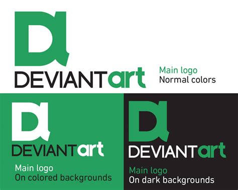Deviantart Logo Concept 1 Weareart By Deviantslashlonghorn On Deviantart