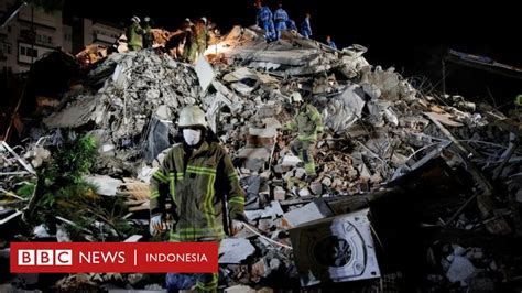 Gempa Bumi Di Turki Dan Yunani Guncangannya Benar Benar Kuat Proses