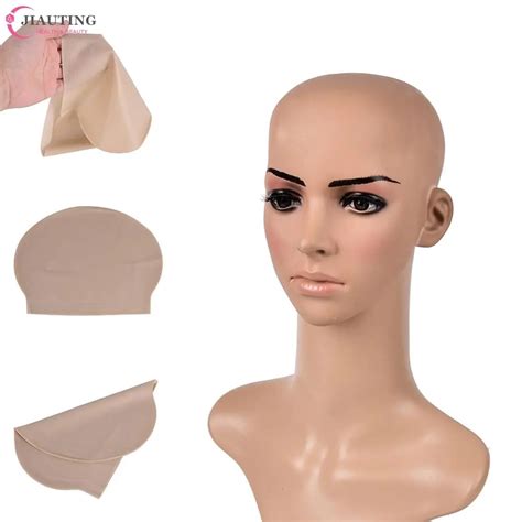 Skin Head Wig Cap New Details About Funny Latex Skin Fake Bald Head Unisex Fancy Film Party