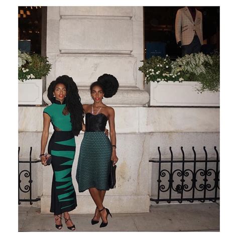 Cipriana Quann On Instagram “with My Twin Sister Tkwonder At The