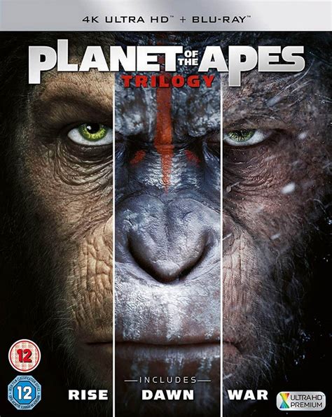 2014, сша, фантастика, боевики, драмы. 2x 4K UltraHD für 32€ + VSK z.B. Planet Of The Apes ...