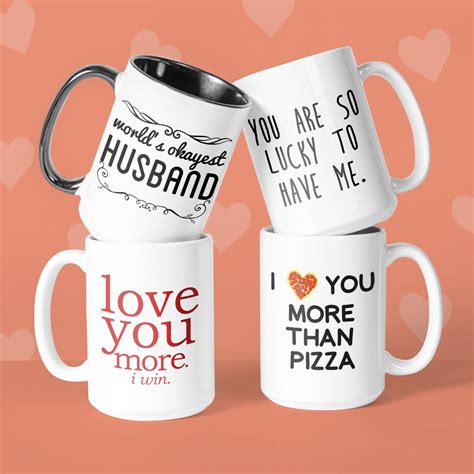 Funny Valentines Day Mugs In 2021 Mugs Valentines Day Mugs Custom Coffee Mugs