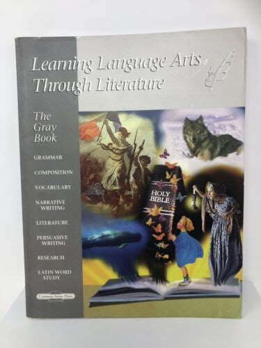 Learning Language Arts Through Literature The Gray Book Teacher Edition