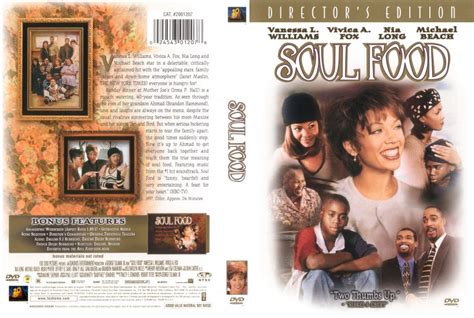Why is soul food a must watch movie? Soul Food - Movie DVD Scanned Covers - 249soulfood scan ...