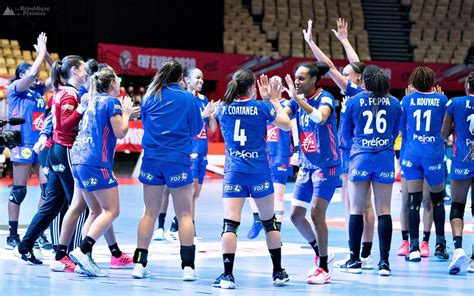 Euro De Handball Les Bleues Dans Le Dernier Carré La République