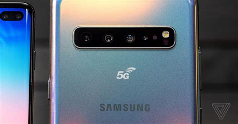Samsung Announces Galaxy S10 5g Available On Verizon The Verge
