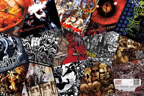 Napalm Death Albums Ranked