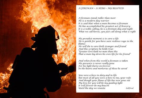 A Fireman Poem The Grief Toolbox