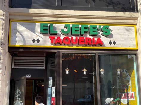 El Jefes Taqueria Founders Life Story Creates Restaurant Success
