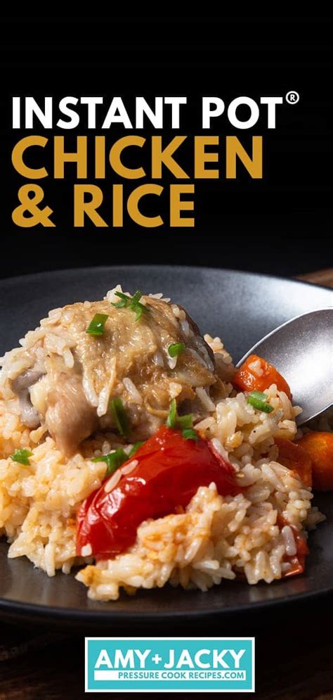 Make this jook recipe for breakfast or for dinner. Instant Pot Chicken and Rice | Tested by Amy + Jacky