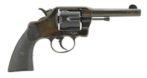 Colt Army Special 41 Colt Caliber Revolver For Sale