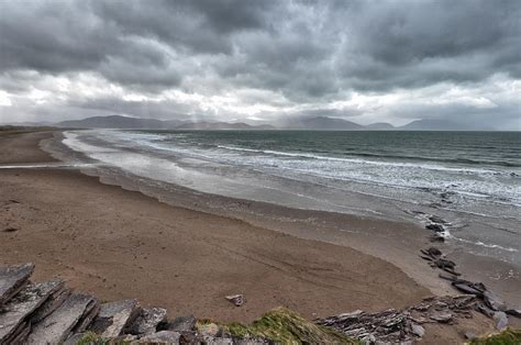 Inch Beach 2 Dingle Peninsula County Kerry Ireland Photograph By