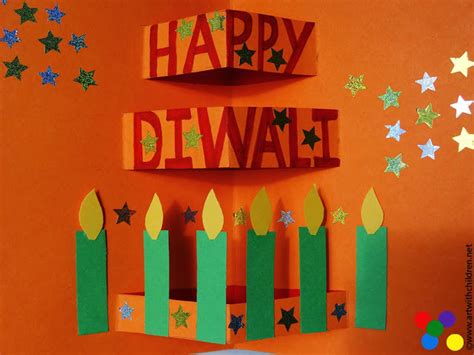 It's as easy as choosing a template, customizing, and sharing. DIWALI CARD MAKING