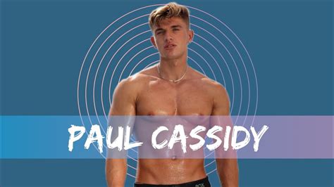 Hunks Of 2021 Paul Cassidy Youtube