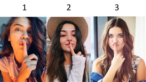 Who Looks More Beautiful With That Finger On Lips Selfie😍😘🥰💔💞💖💘💓💕💝👌 Choose Actresses