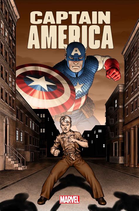 J Michael Straczynski Returns To Marvel In Captain America 1 Marvel