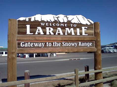 Laramie Wyoming Wyoming Travel Laramie Wyoming