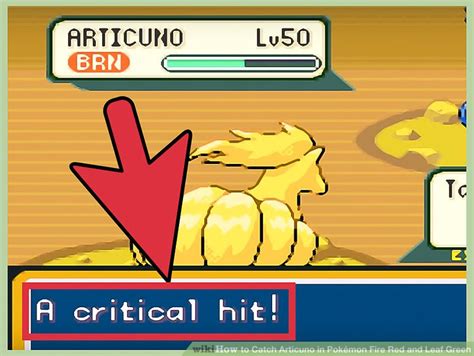 3 Ways To Catch Articuno In Pokémon Fire Red And Leaf Green