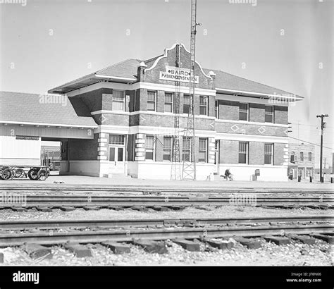 Texas And Pacific Railway Station Baird Texas 32688389395 O Stock