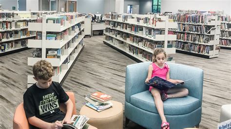 Parkland Library Opens New Childrens Wing Adding Nearly 7000 Square