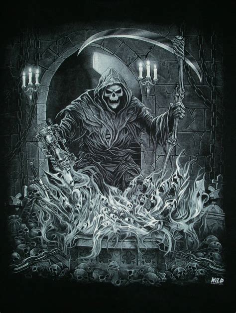 The Grim Reaper By Alicetiger On Deviantart