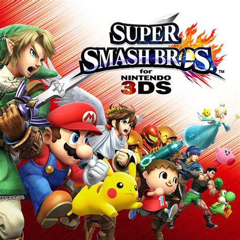 De Demo Van Super Smash Bros For Nintendo 3ds Is Nu Beschikbaar In De Nintendo Eshop Nieuws