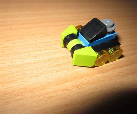 Easy Lego Transformer 6 Steps Instructables