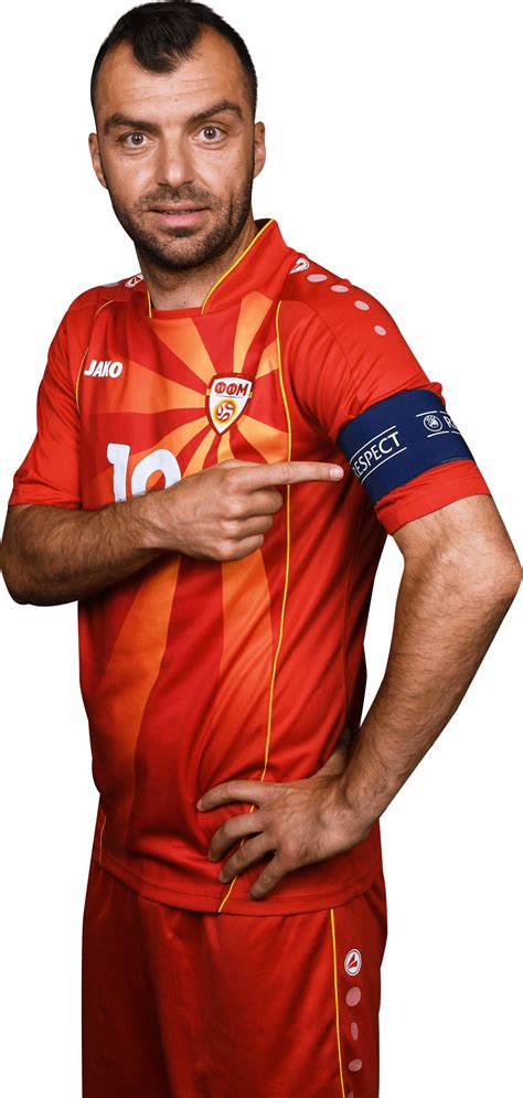Goran Pandev Macedonia / Eurocopa | Pandev, segundo goleador más veterano de la ...