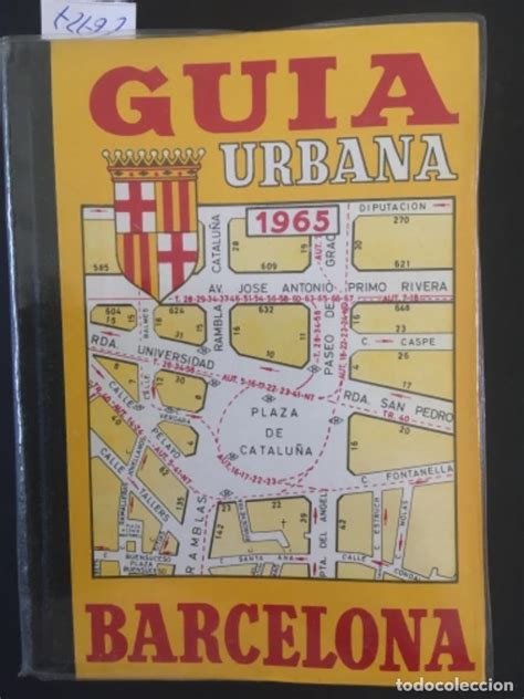 Guia Urbana De Barcelona 1965 Con Mapas Y Supl Comprar Libros De