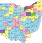 Ohio State Sales Tax Map