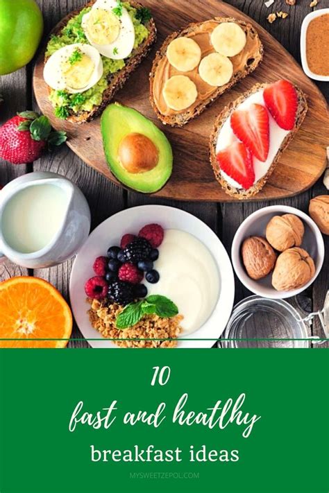10 Fast Healthy Breakfast Ideas The Find By Zulily Fast Healthy