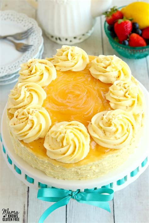 Using different bundt pans will give your pound cake a unique look; Gluten-Free Lemon Cake {Dairy-Free Option} - Mama Knows ...