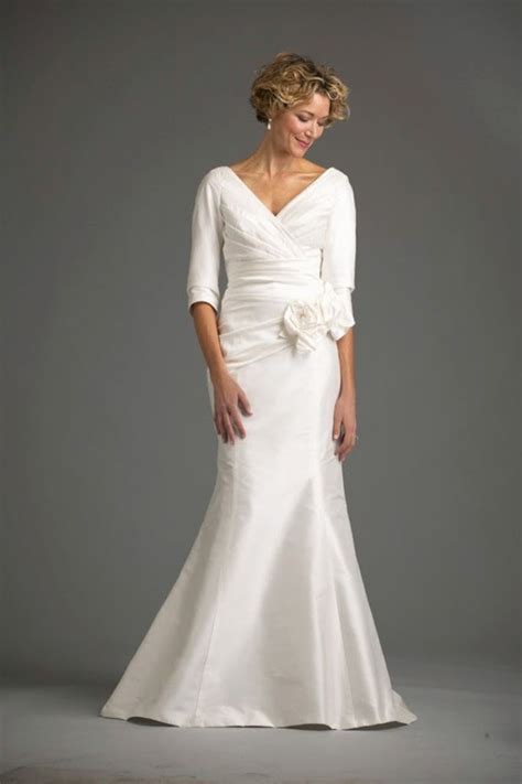 I Do Take Two 10 Wedding Gowns Perfect For Women Over 50