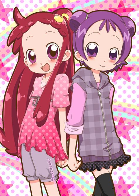 Harukaze Doremi And Segawa Onpu Ojamajo Doremi Drawn By Kawadakawada Danbooru