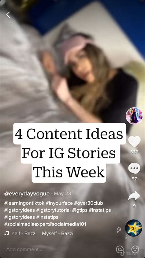 4 Content Ideas For Ig Stories This Week An Immersive Guide By The