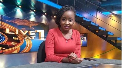 Jacque Maribe Serenades Citizen Tv Presenter With Love Song Video