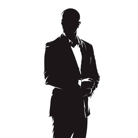 Black Man Silhouette Clip Art