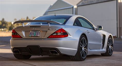 This K Mile Mercedes Benz Sl Amg Black Series Fetched