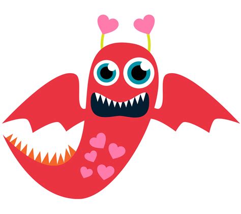 valentines monster clip art clip art library
