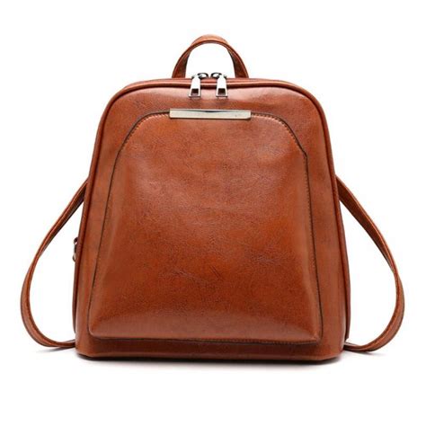 Elegant Vintage Leather Backpackaccessorieproductelegant